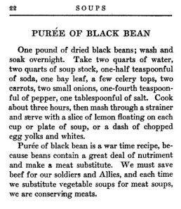 Black Bean Puree
